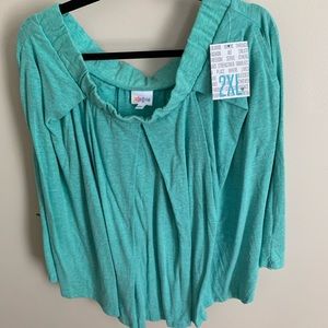 NWT Lularoe 2XL Madison skirt